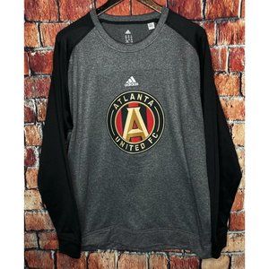 Atlanta United FC Adidas Climawarm MLS Soccer Long Sleeve Top Shirt Men’s XL
